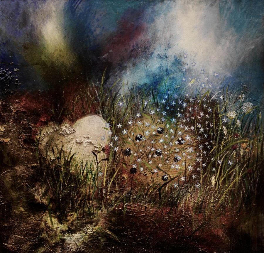 Irish wildflower you are home 2017 by Karen Eames