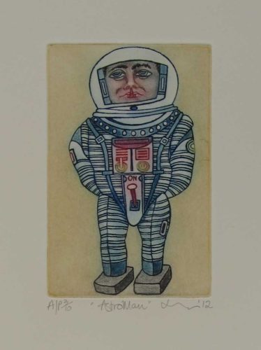Astroman by Dianne Murphy