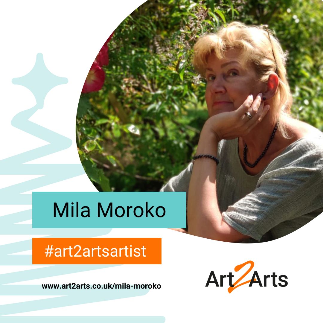 Art2Arts Artist at Christmas - Mila Moroko
