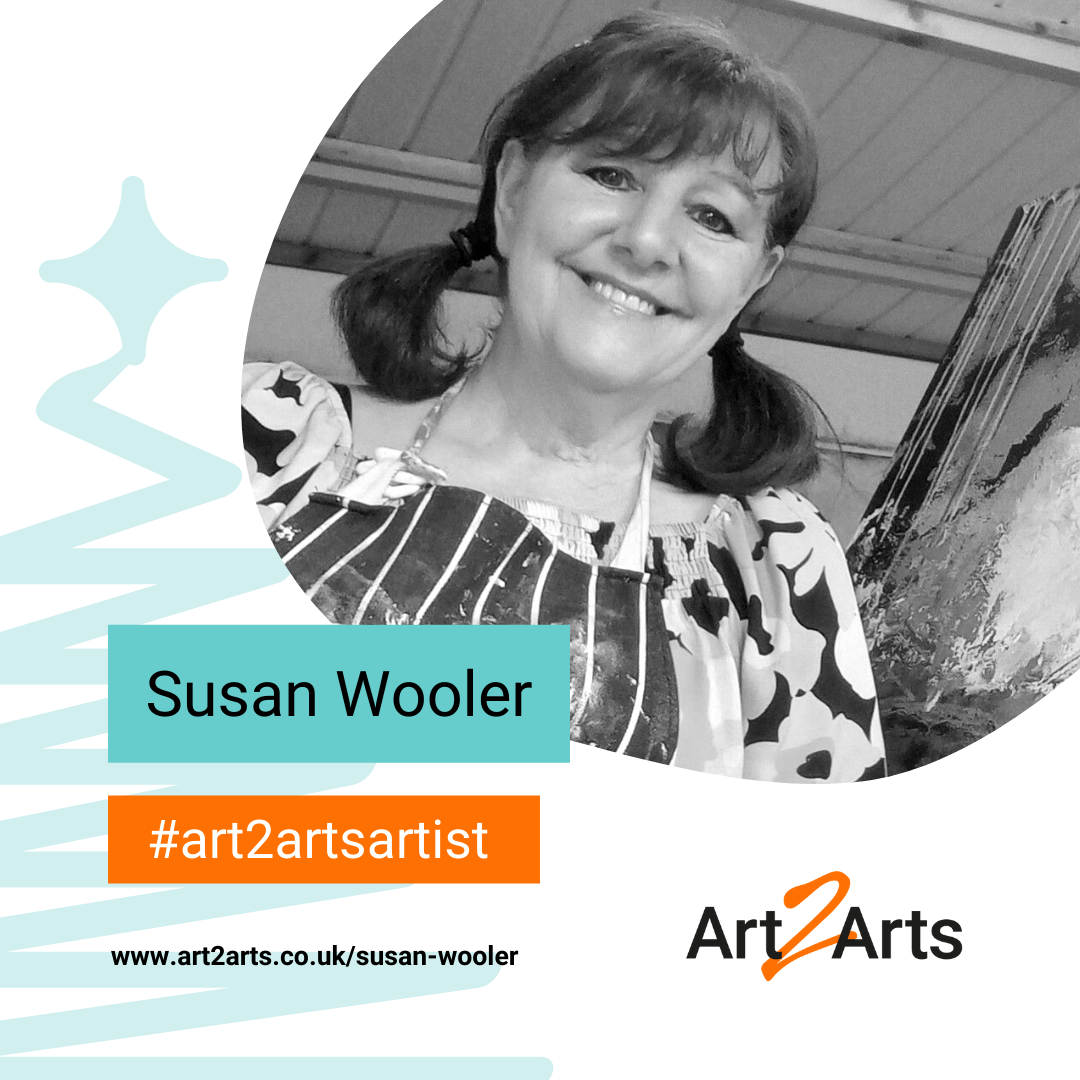 Art2Arts Artist Susan Wooler