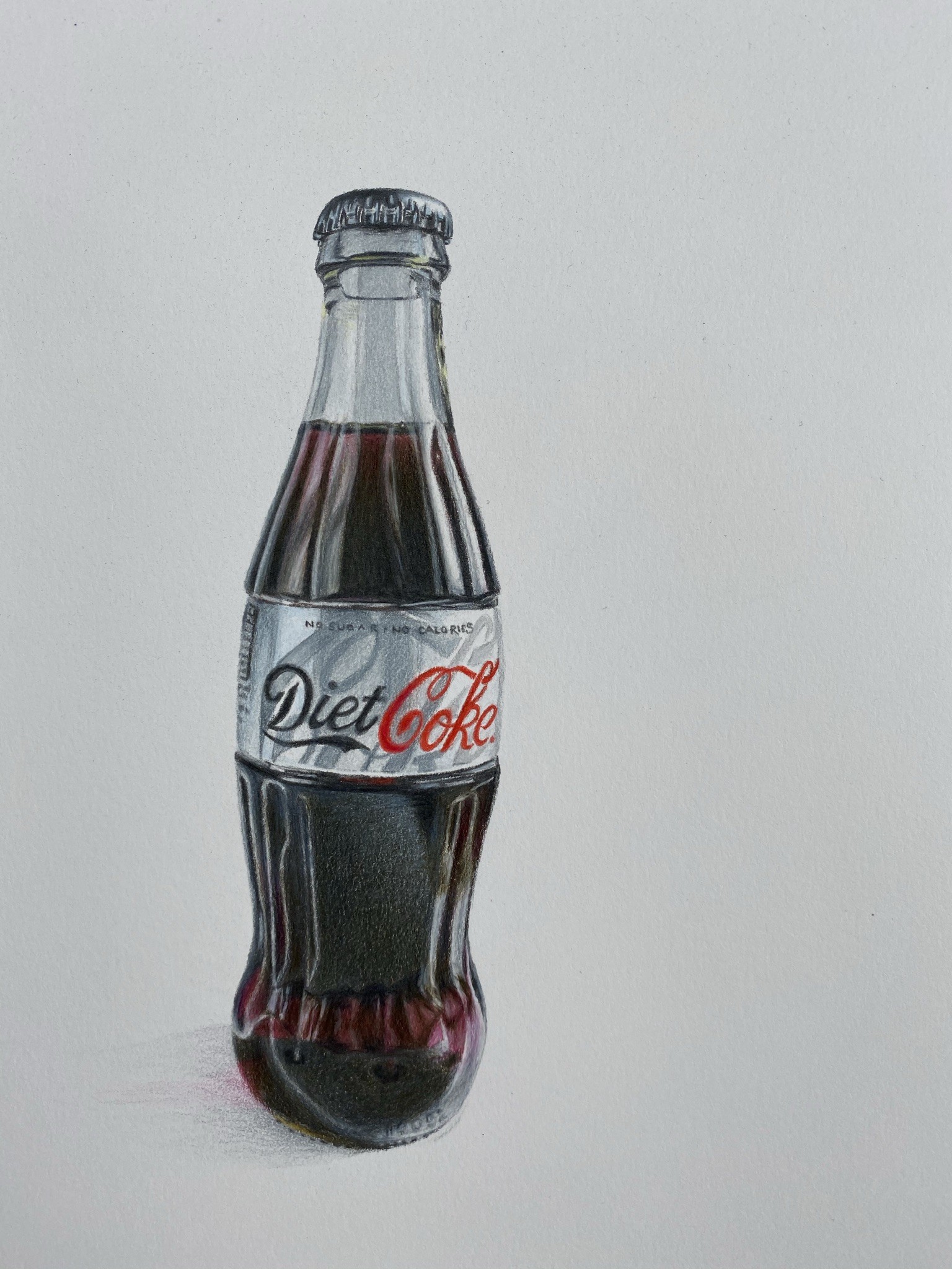 ArtStation - Drawing Coca Cola - Realistic 3D Art