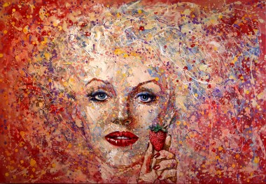 Marilyn Monroe Eats Strawberries!