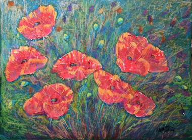 Poppies 4a