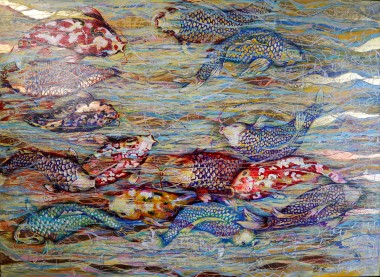 Koi Fish and the Swift Current of the Golden River