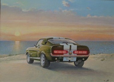 The Classic Shelby Mustang 
