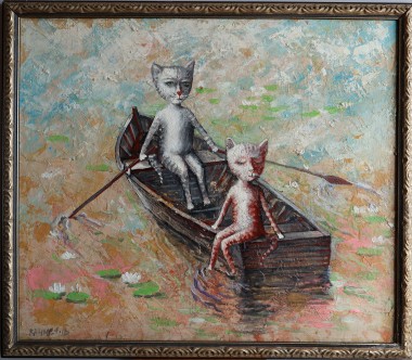 Two in a Boat.