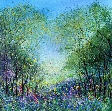 Bluebells and Daffodils 