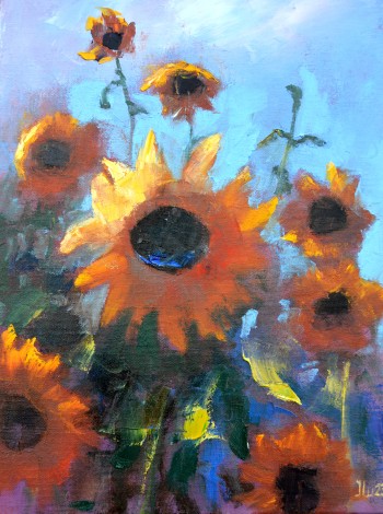 Sunflowers 7