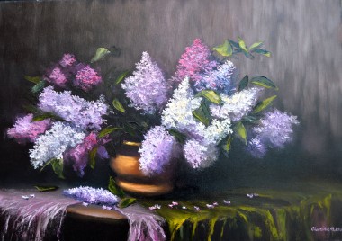 Still Life with Lilac 1