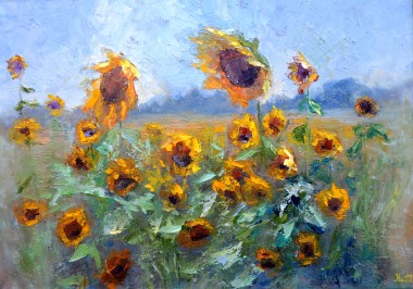 Sunflowers 21