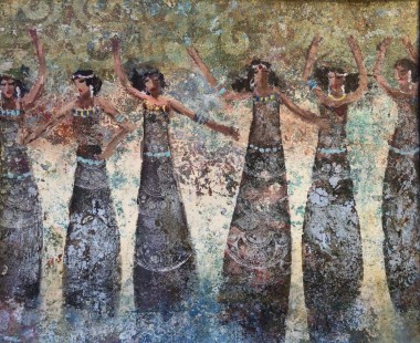 Ancient Dancing Girls 