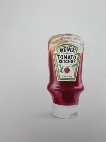 Ketchup drawing