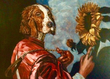 Toni the Spaniel as Sir Anthony Van Dyck