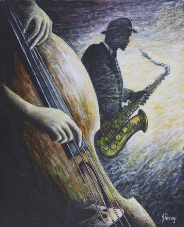 Double Bass and Sax