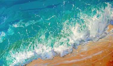 Turquoise Seascape