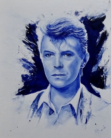 David Bowie 'Out of the Blue'