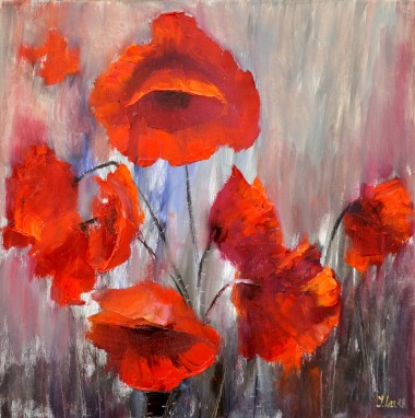 Red Poppies 1