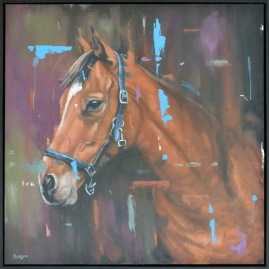 Mocha - Horse Portrait