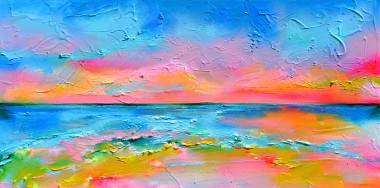 New Horizon 158 - Seascape Sunset