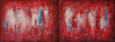 ABSTRACT #068 Diptych
