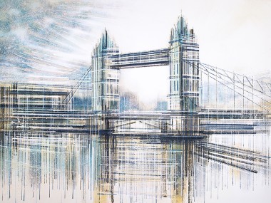 London Tower Bridge Composition No.1 (2022)