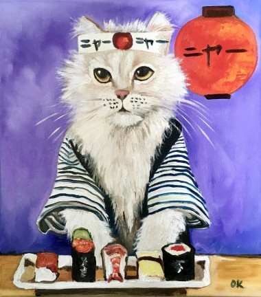 Cat Sushi Maker