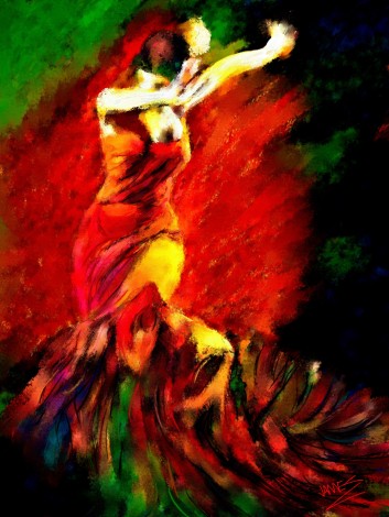 Dance Flamenco #01