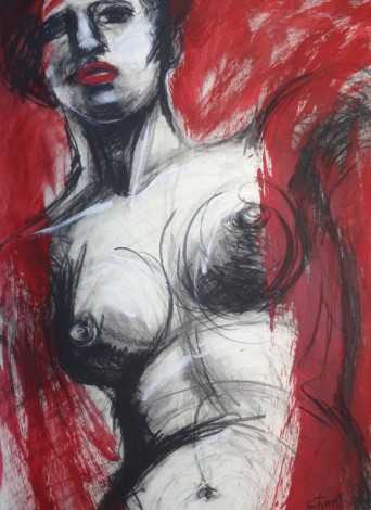 front nude woman 