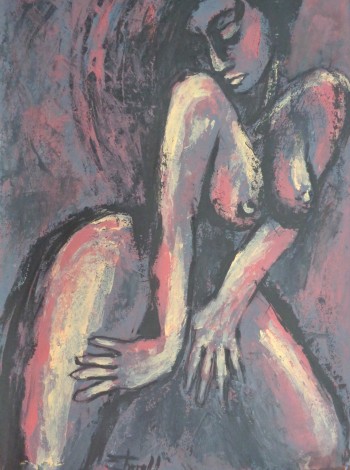 frontal female nude 
