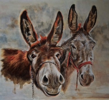 Happy Friends (Donkeys)