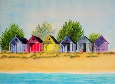 Mersea Island Beach Huts