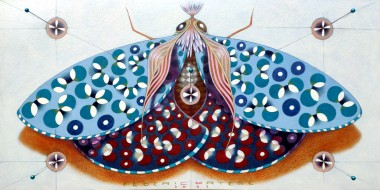 Chromatic Butterfly - Blue