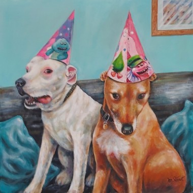 Commission Sam 'Party Dogs'