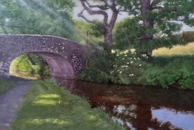 The Canal Bridge (a Summer's Morning) 