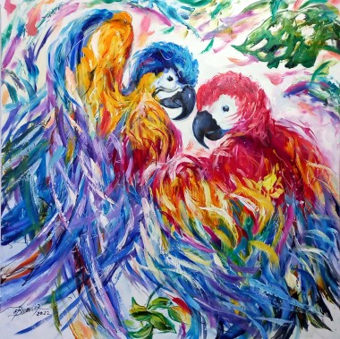 Parrot, Abstract  