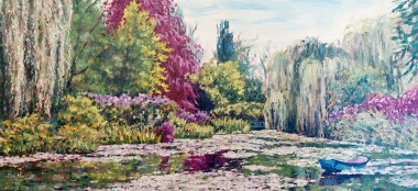 Monet's Pond 