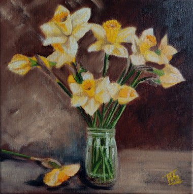 Yellow  Daffodils
