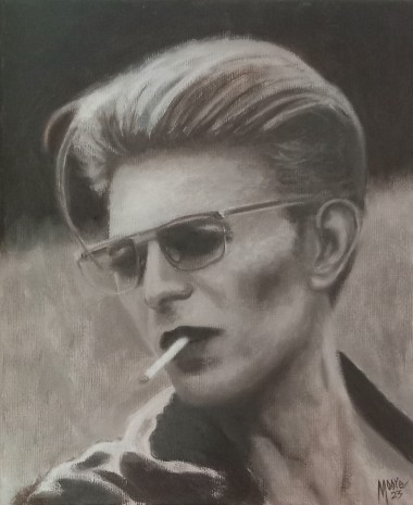 David Bowie with Sunglasses