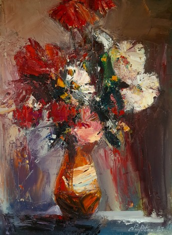 Flowers in vase 1