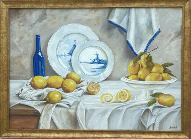 The making of Limoncello