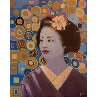 Japanese Lady 