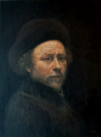 Homage to Rembrandt 