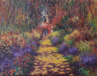 Monet's Garden after Monet 
