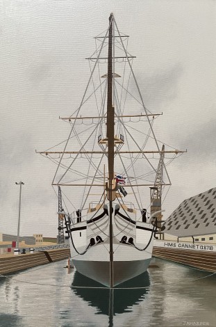 HMS Gannet