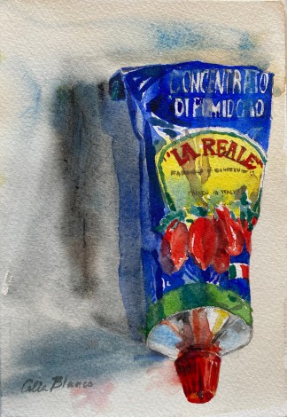 Double Tomato Concentrate in a Tube