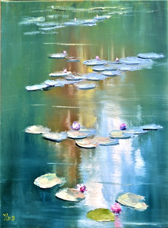 Lily pond 21