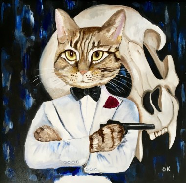 Spectre, Cat James Bond 007.