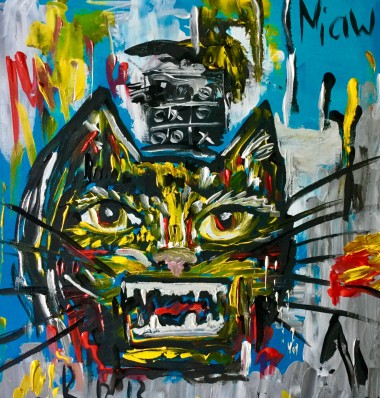 Jean Michelle Basquiat 