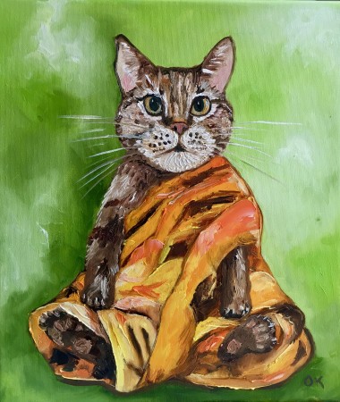 Buddha Cat 