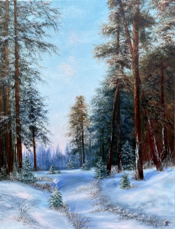 Winters Forest way 